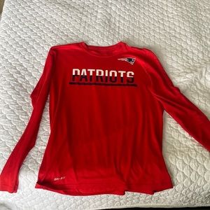 Dri-fit Patriots Long Sleeve